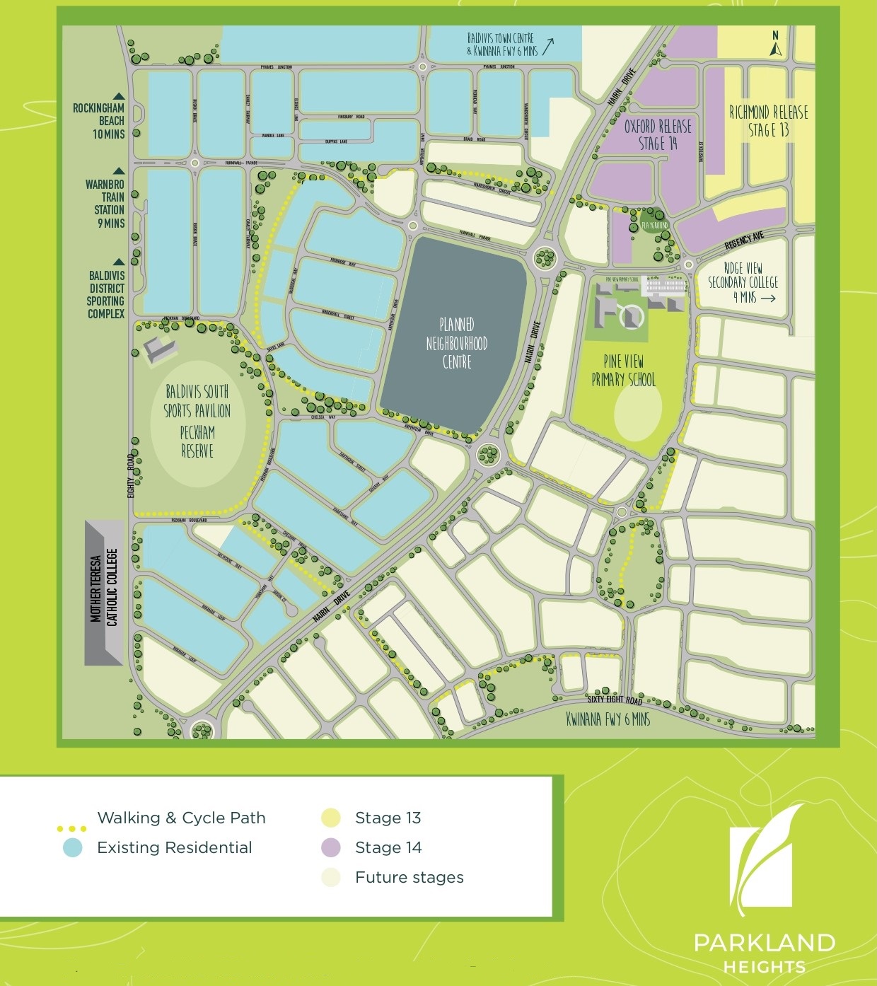 [Land for Sale] Parkland Heights Estate, Baldivis OpenLot